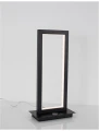 Lampa stołowa LEBU Czarna LED 12W 3000K Luces Exclusivas LE41431 noxbox lampynox www.lampynox.pl
