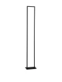 Lampa podłogowa stojąca LEBU Czarna LED 36W 3000K Luces Exclusivas LE41432 noxbox lampynox www.lampynox.pl