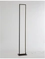 Lampa podłogowa stojąca LEBU Czarna LED 36W 3000K Luces Exclusivas LE41432 noxbox lampynox www.lampynox.pl