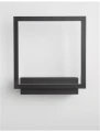 Kinkiet ścienny LEPE Czarny mat LED 18W 3000K Luces Exclusivas LE41434 noxbox lampynox www.lampynox.pl