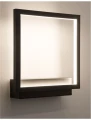 Kinkiet ścienny LEPE Czarny mat LED 18W 3000K Luces Exclusivas LE41434 noxbox lampynox www.lampynox.pl