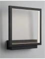 Kinkiet ścienny LEPE Czarny mat LED 18W 3000K Luces Exclusivas LE41434 noxbox lampynox www.lampynox.pl