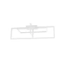 Lampa sufitowa LOTA Biała LED 35W 3000K Luces Exclusivas LE41436 noxbox lampynox www.lampynox.pl