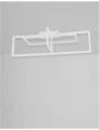 Lampa sufitowa LOTA Biała LED 35W 3000K Luces Exclusivas LE41436 noxbox lampynox www.lampynox.pl