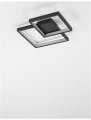 Lampa sufitowa MATA Czarny mat LED 19W 3000K Luces Exclusivas LE41441 noxbox lampynox www.lampynox.pl