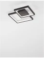 Lampa sufitowa MATA Czarny mat LED 19W 3000K Luces Exclusivas LE41441 noxbox lampynox www.lampynox.pl