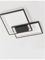 Lampa sufitowa MATA Czarny mat LED 30W 3000K Luces Exclusivas LE41442 noxbox lampynox www.lampynox.pl