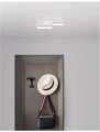 Lampa sufitowa MATA Biały mat LED 19W 3000K Luces Exclusivas LE41444 noxbox lampynox www.lampynox.pl