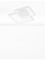 Lampa sufitowa MATA Biały mat LED 19W 3000K Luces Exclusivas LE41444 noxbox lampynox www.lampynox.pl