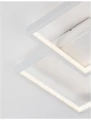 Lampa sufitowa MATA Biały mat LED 19W 3000K Luces Exclusivas LE41444 noxbox lampynox www.lampynox.pl
