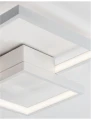 Lampa sufitowa MATA Biały mat LED 19W 3000K Luces Exclusivas LE41444 noxbox lampynox www.lampynox.pl