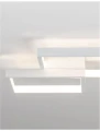 Lampa sufitowa MATA Biały mat LED 19W 3000K Luces Exclusivas LE41444 noxbox lampynox www.lampynox.pl