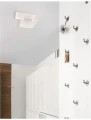 Lampa sufitowa MATA Biały mat LED 30W 3000K Luces Exclusivas LE41445 noxbox lampynox www.lampynox.pl