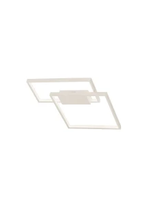 MATA Biały mat LED 30W 3000K Lampa sufitowa Luces Exclusivas LE41445