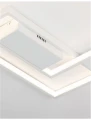 Lampa sufitowa MATA Biały mat LED 30W 3000K Luces Exclusivas LE41445 noxbox lampynox www.lampynox.pl