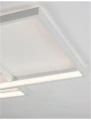 Lampa sufitowa MATA Biały mat LED 30W 3000K Luces Exclusivas LE41445 noxbox lampynox www.lampynox.pl