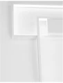 Lampa sufitowa MATA Biały mat LED 30W 3000K Luces Exclusivas LE41445 noxbox lampynox www.lampynox.pl