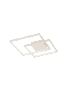 MATA Biały mat LED 30W 3000K Lampa sufitowa Luces Exclusivas LE41446