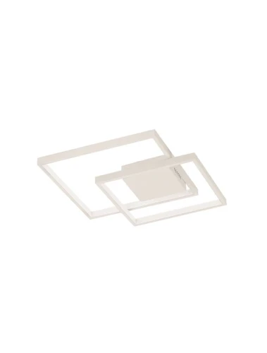 Lampa sufitowa MATA Biały mat LED 30W 3000K Luces Exclusivas LE41446 noxbox lampynox www.lampynox.pl