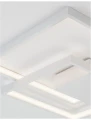 Lampa sufitowa MATA Biały mat LED 30W 3000K Luces Exclusivas LE41446 noxbox lampynox www.lampynox.pl