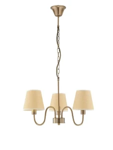 GUATIRE Antyczny brąz 3xE14 Lampa wisząca Luces Exclusivas LE42382