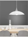 Lampa wisząca HATILLO Chrom E27 Luces Exclusivas LE42385 noxbox lampynox www.lampynox.pl