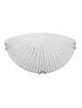 Kinkiet ścienny HATILLO Biały E27 Luces Exclusivas LE42386 noxbox lampynox www.lampynox.pl