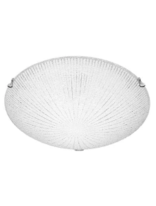 HATILLO Biały śr. 40cm. 3xE27 Lampa sufitowa Luces Exclusivas LE42388