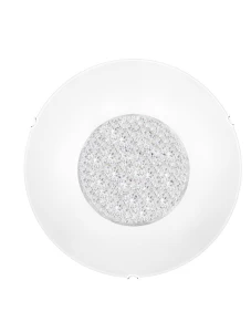 ESPINAL Biały śr. 40cm. 3xE27 Lampa sufitowa Luces Exclusivas LE42361