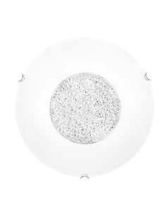 ESPINAL Biały śr. 50cm. 4xE27 Lampa sufitowa Luces Exclusivas LE42362