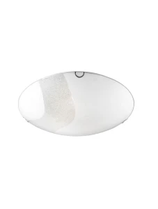 FLORIDA Biały śr. 30cm. 2xE27 Lampa sufitowa Luces Exclusivas LE42367
