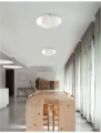 Lampa sufitowa FLORIDA Biały śr. 40cm. 3xE27 Luces Exclusivas LE42369 noxbox lampynox www.lampynox.pl