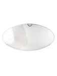 FLORIDA Biały śr. 40cm. 3xE27 Lampa sufitowa Luces Exclusivas LE42369