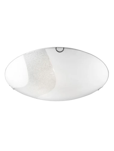 Lampa sufitowa FLORIDA Biały śr. 40cm. 3xE27 Luces Exclusivas LE42369 noxbox lampynox www.lampynox.pl