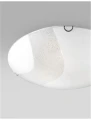 Lampa sufitowa FLORIDA Biały śr. 40cm. 3xE27 Luces Exclusivas LE42369 noxbox lampynox www.lampynox.pl