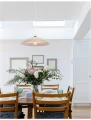 Lampa wisząca FORMOSA złota śr. 40cm. E27 Luces Exclusivas LE42370 noxbox lampynox www.lampynox.pl