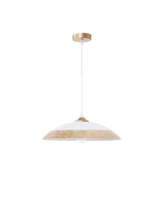 FORMOSA złota śr. 40cm. E27 Lampa wisząca Luces Exclusivas LE42370