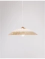 Lampa wisząca FORMOSA złota śr. 40cm. E27 Luces Exclusivas LE42370 noxbox lampynox www.lampynox.pl