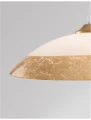 Lampa wisząca FORMOSA złota śr. 40cm. E27 Luces Exclusivas LE42370 noxbox lampynox www.lampynox.pl