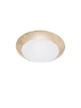 Lampa sufitowa FORMOSA złota śr. 40cm. 2xE27 Luces Exclusivas LE42374 noxbox lampynox www.lampynox.pl