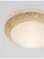 Lampa sufitowa FORMOSA złota śr. 40cm. 2xE27 Luces Exclusivas LE42374 noxbox lampynox www.lampynox.pl