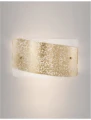 Kinkiet ścienny FORMOSA złoty 2xE27 Luces Exclusivas LE42376 noxbox lampynox www.lampynox.pl