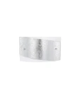 FORMOSA srebrny 2xE27 Kinkiet ścienny Luces Exclusivas LE42377
