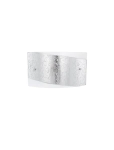 FORMOSA srebrny 2xE27 Kinkiet ścienny Luces Exclusivas LE42377