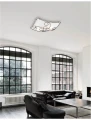 Lampa sufitowa GUANARE Biały szer. 30cm. 2xE27 Luces Exclusivas LE42380 noxbox lampynox www.lampynox.pl