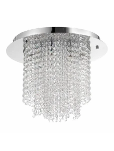 CORONEL Chrom śr. 40cm. 5xG9 Lampa sufitowa Luces Exclusivas LE42343
