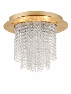 CORONEL Złoty śr. 40cm. 5xG9 Lampa sufitowa Luces Exclusivas LE42344