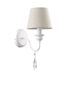 COROZAL Biały | Beż E14 Kinkiet ścienny Luces Exclusivas LE42346