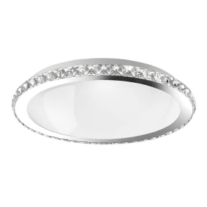 COSQUIN Biały | Chrom śr. 50cm. 4xE27 Lampa sufitowa Luces Exclusivas LE42351