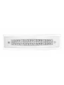 Kinkiet ścienny DOLORES Biały | Chrom szer. 45cm. 3xE14 Luces Exclusivas LE42356 noxbox lampynox www.lampynox.pl